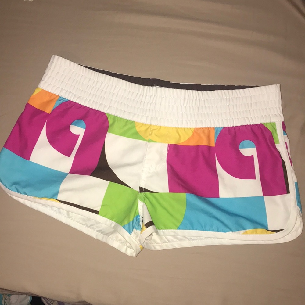 Roxy | Board Shorts | Colorful | Size 7